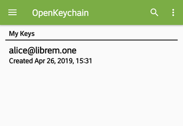 Librem Mail 20