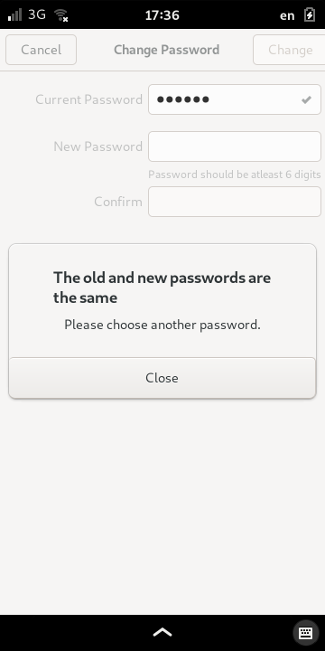A warning about duplicate passwords